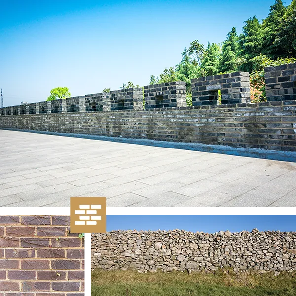 Geogrid Reinforced Slope and Retaining Wall