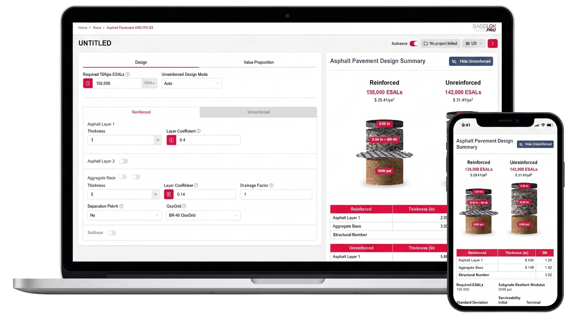 BaseLok PRO Design Software